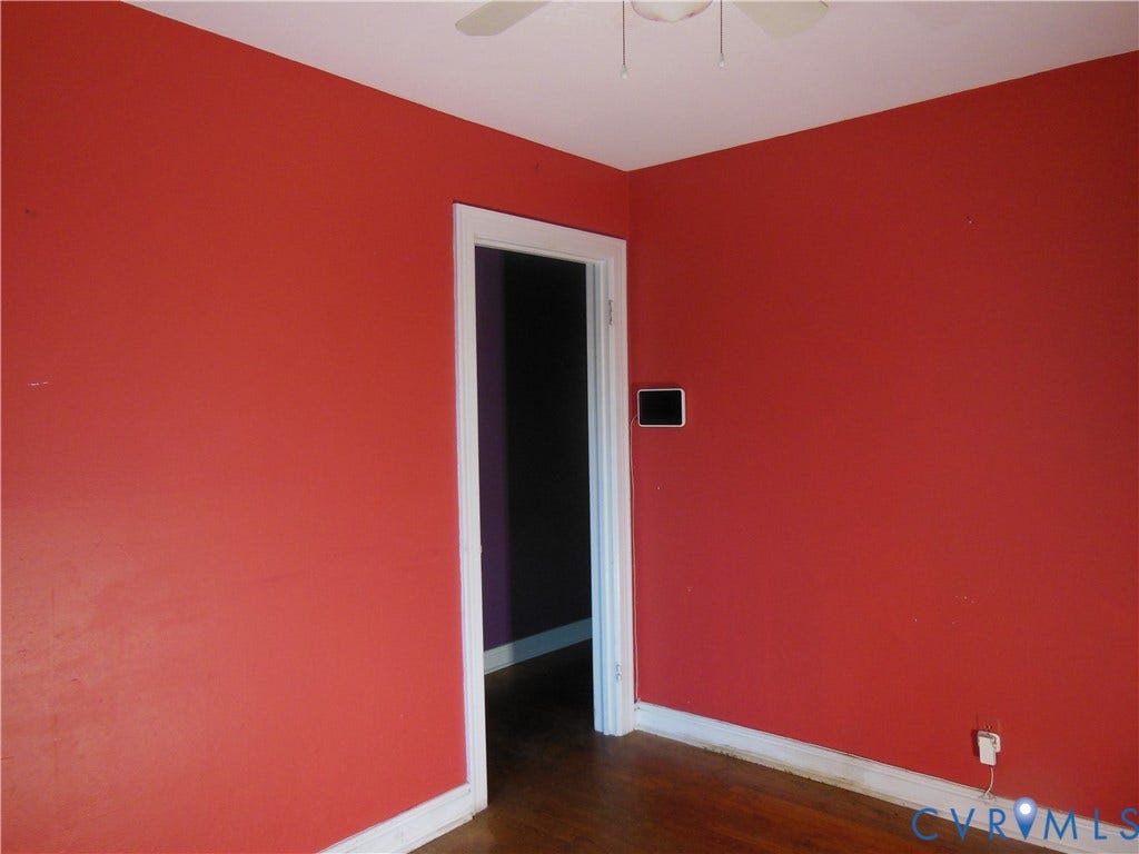 5307 Media Road, Richmond, VA 23225 Hardwood-style flooring with white trim