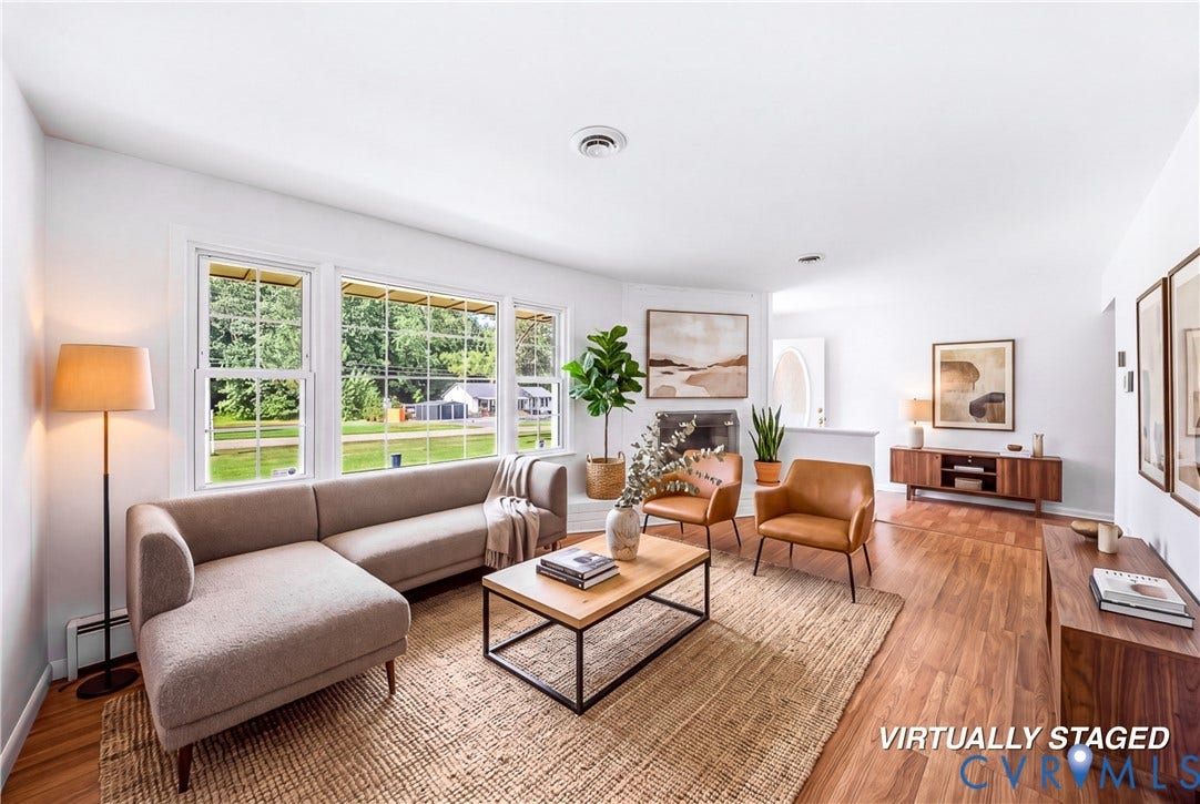 3815 Kingsland Road, North Chesterfield, VA 23237 This photo has been virtually staged.