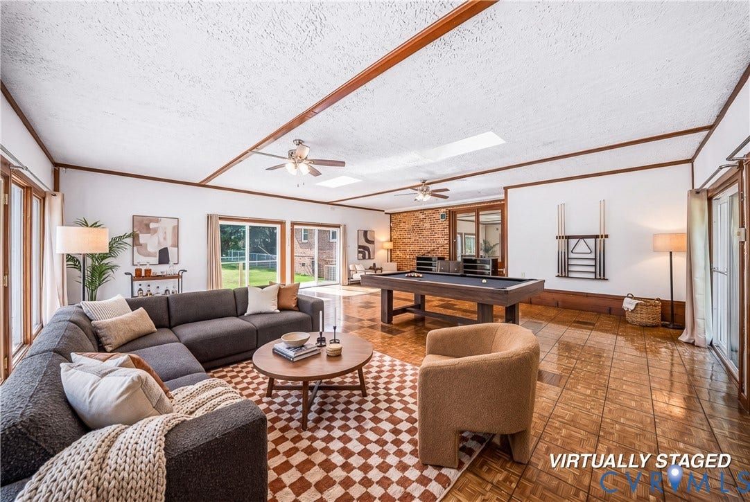 3815 Kingsland Road, North Chesterfield, VA 23237 This photo has been virtually staged.