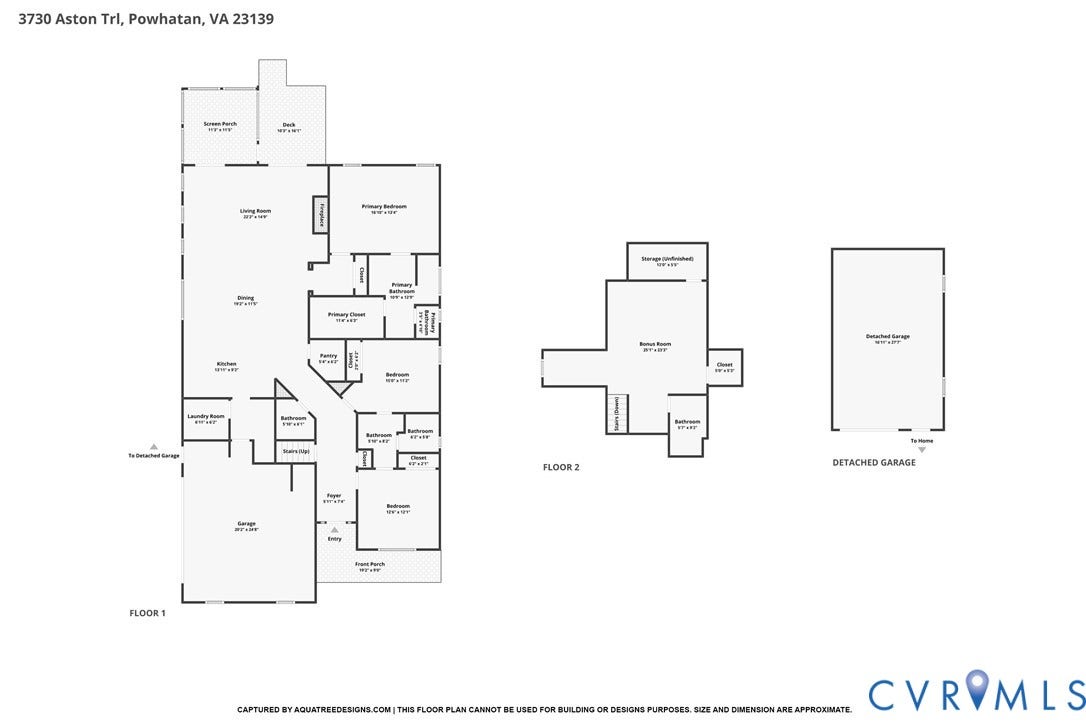 3730 Aston Trail, Powhatan, VA 23139 3730 Aston Trail, Powhatan, VA 23139