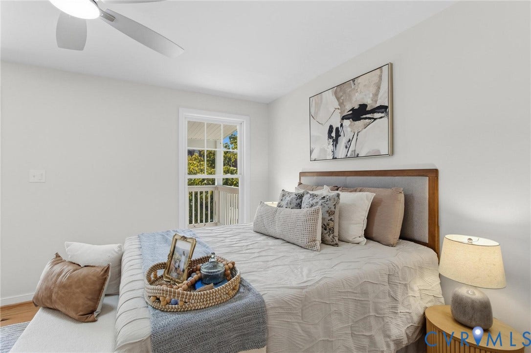 Primary bedroom