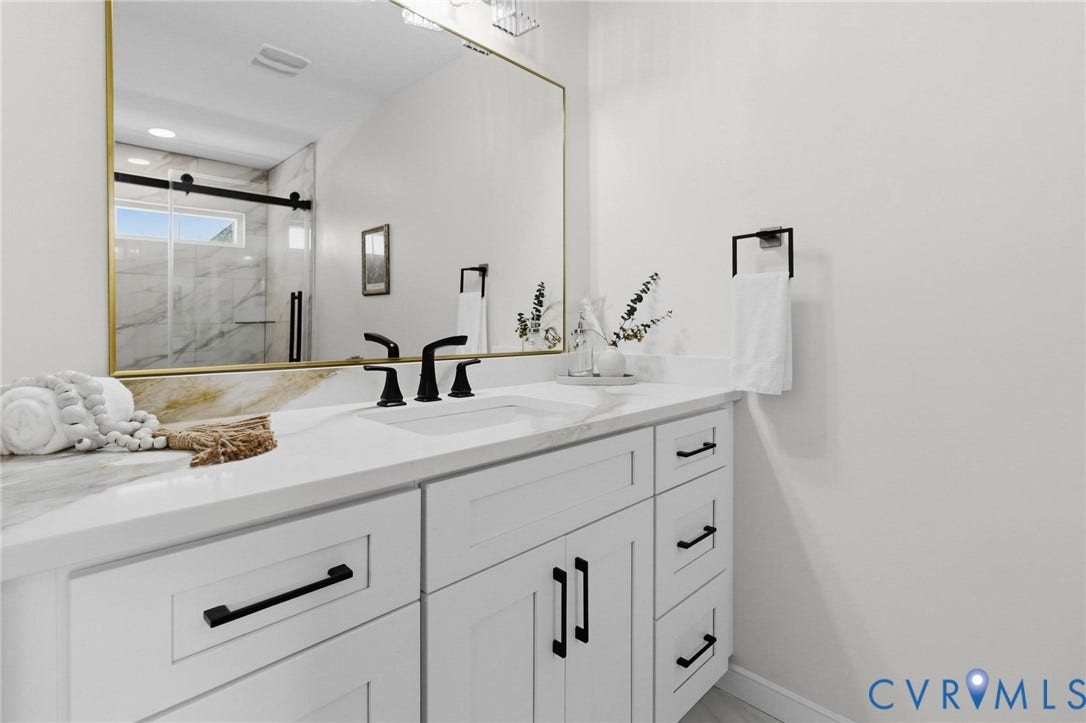 Primary bathroom