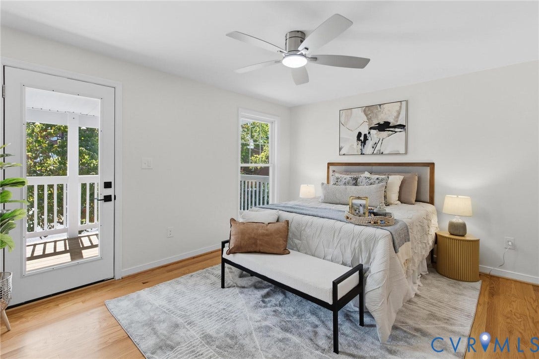 Primary bedroom