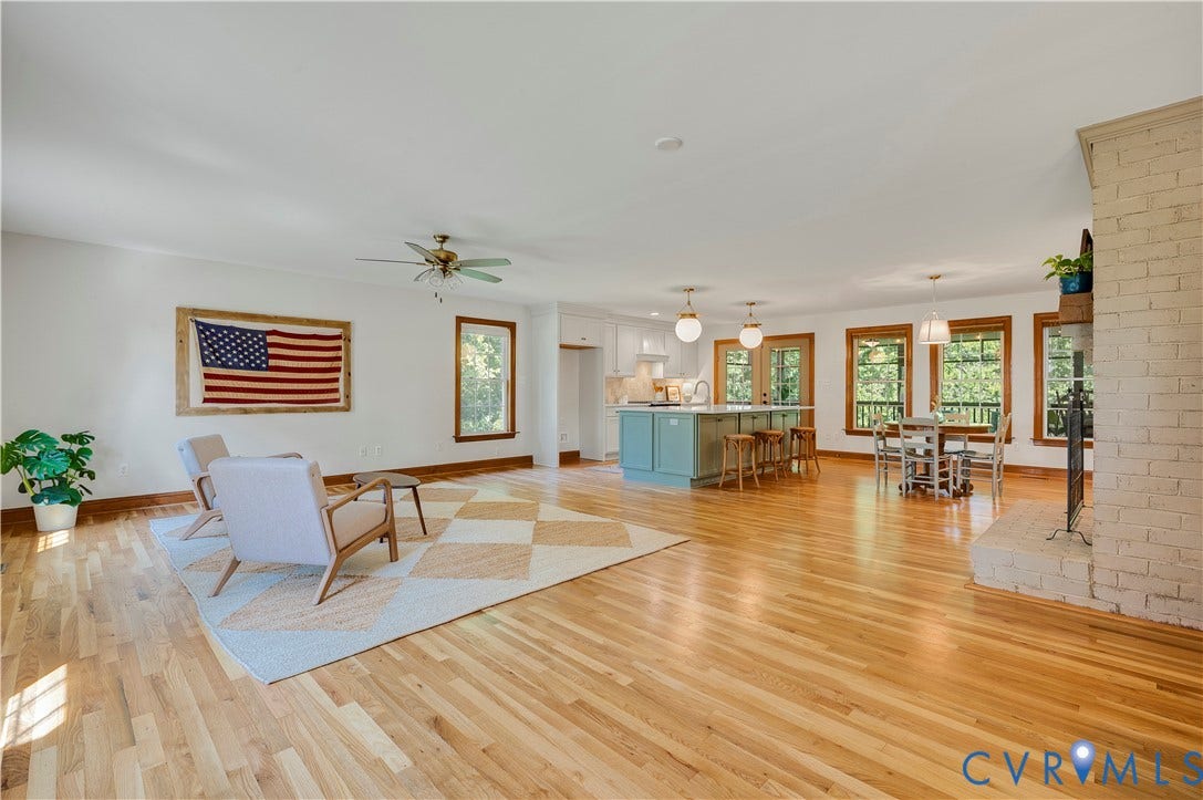 542 Ampthill Road, Cartersville, Cartersville, VA 23027