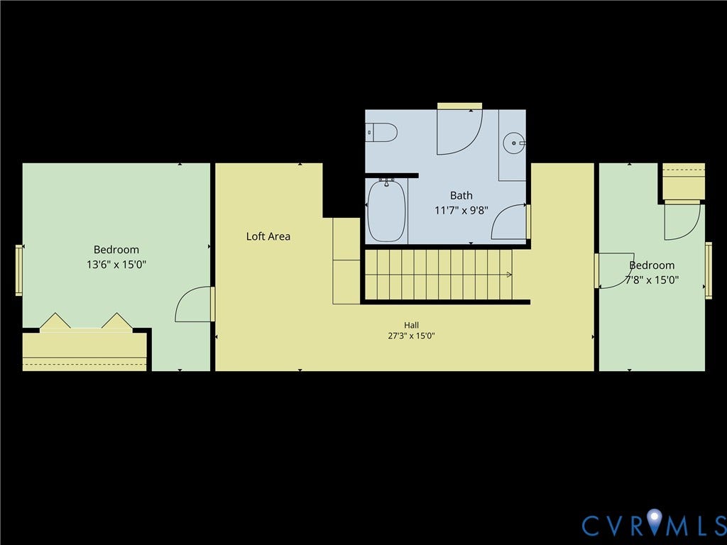 542 Ampthill Road, Cartersville, Cartersville, VA 23027