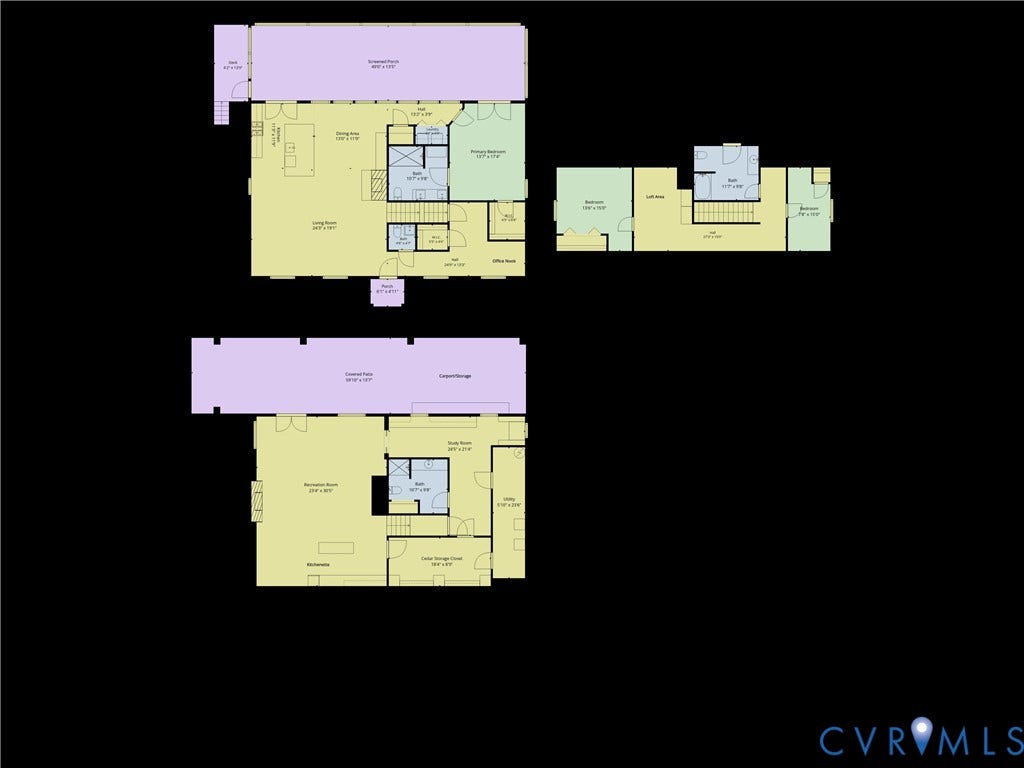 542 Ampthill Road, Cartersville, Cartersville, VA 23027