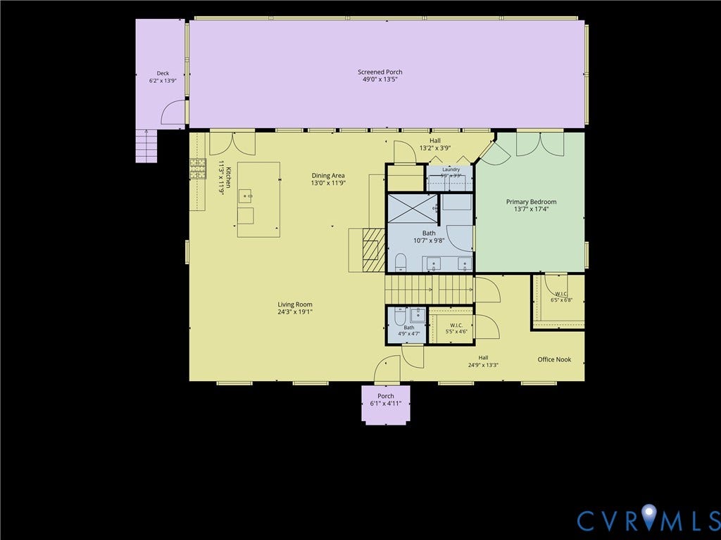 542 Ampthill Road, Cartersville, Cartersville, VA 23027