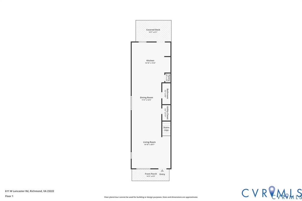613 1/2 W Lancaster Road, Northside, Richmond, VA 23222 613 1/2 W Lancaster Road, Northside, Richmond, VA 23222