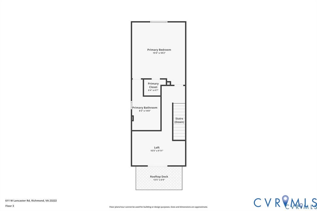 613 1/2 W Lancaster Road, Northside, Richmond, VA 23222 613 1/2 W Lancaster Road, Northside, Richmond, VA 23222