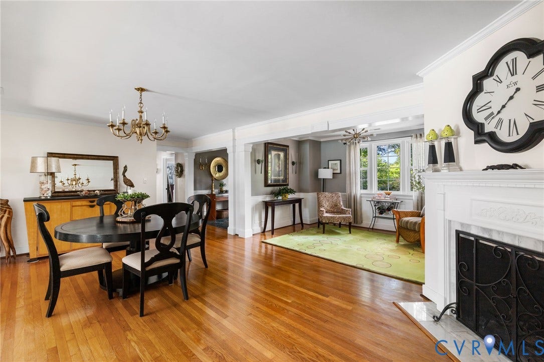Hardwoods, Fireplace