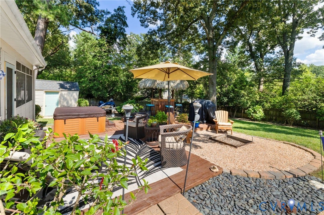 Fire pit, Single-Serve Tiki, Hot tub