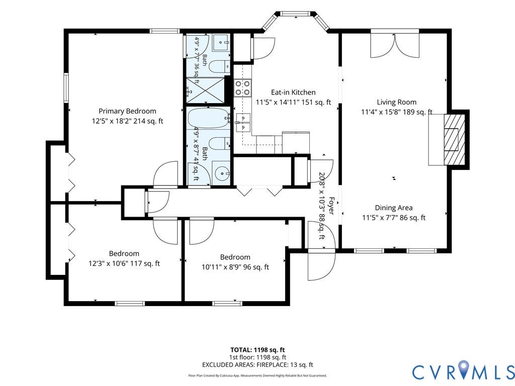 13512 Master Stag Drive, Midlothian, VA 23112 Floor plan