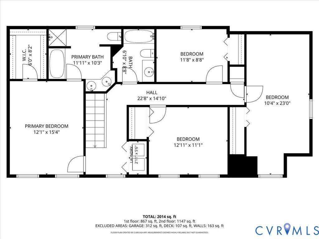 13308 S Chester Road, Chester, VA 23831 Floor plan