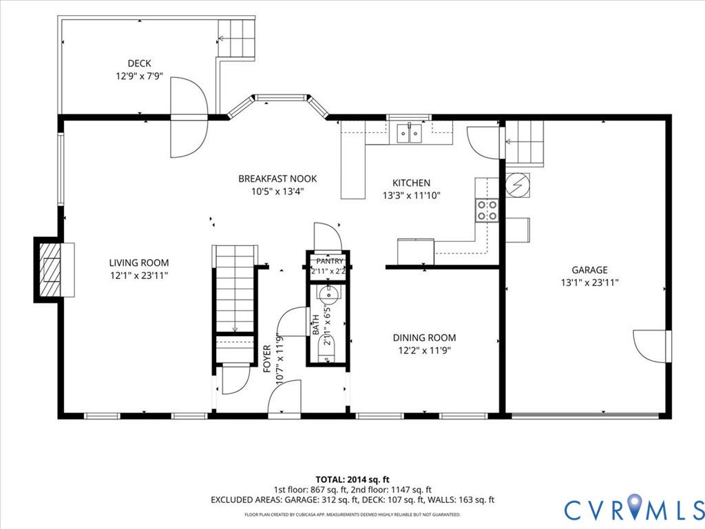 13308 S Chester Road, Chester, VA 23831 Floor plan