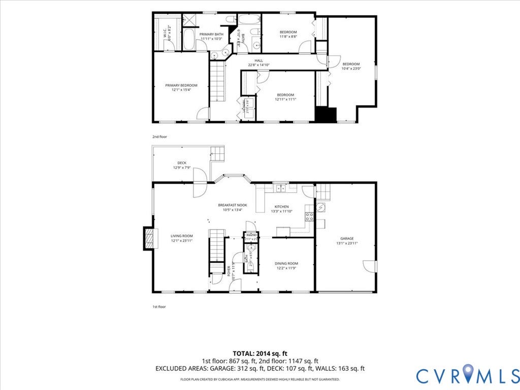 13308 S Chester Road, Chester, VA 23831 Floor plan
