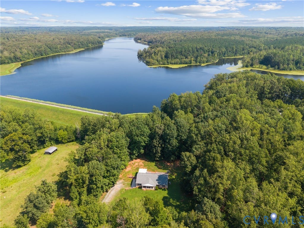 3621 Jefferson Highway, Rual, Mineral, VA 23093 Expansive wooded lot with a detached shed structure