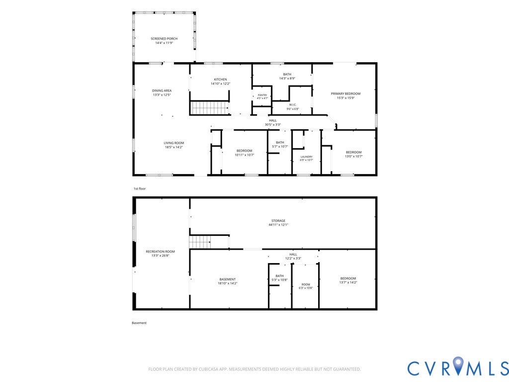 3621 Jefferson Highway, Rual, Mineral, VA 23093 Floor plan