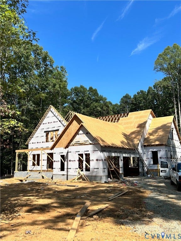 1610 Huntington Woods Trail, The Trails At Huntington, Powhatan, VA 23139 New construction residence 1610 Huntington Woods Trail