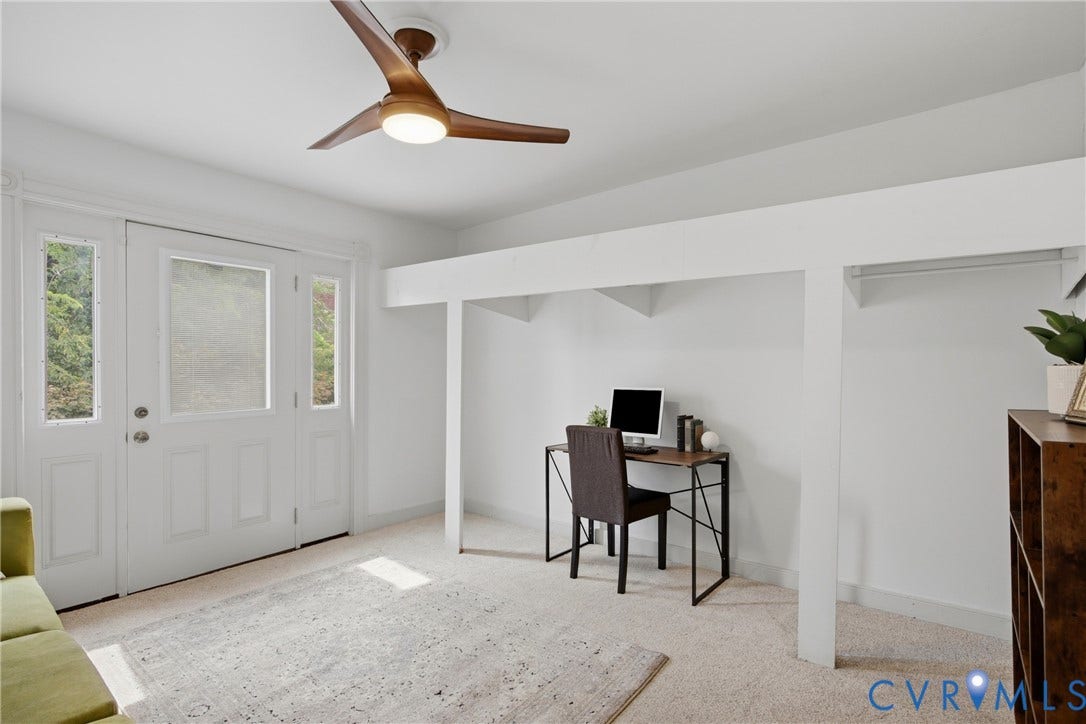 209 W Clay Street, Jackson Ward, Richmond, VA 23220 3rd bedroom or flex room