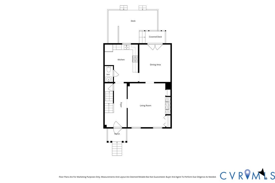 209 W Clay Street, Jackson Ward, Richmond, VA 23220 Main Level