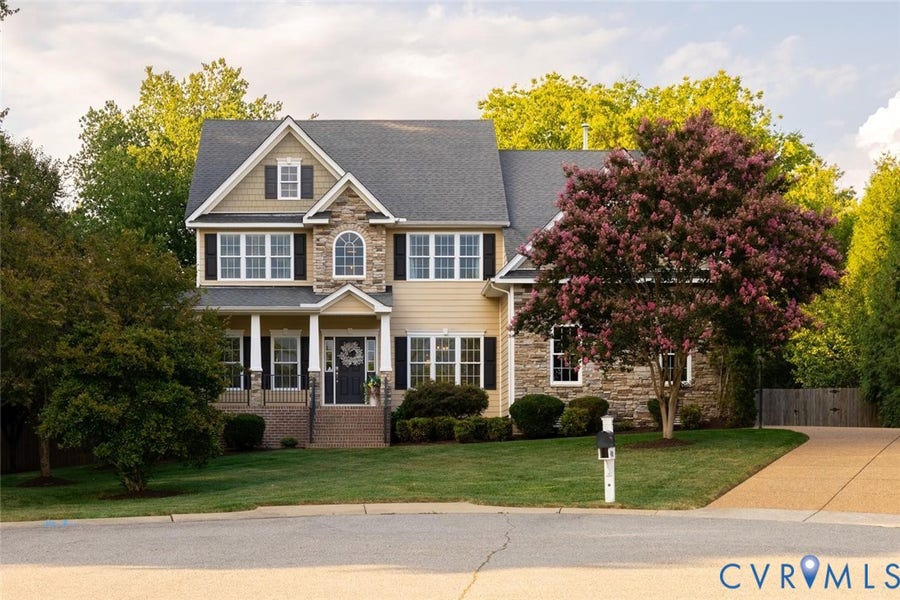 Property photo for 14100 Rigney Drive, Midlothian, VA