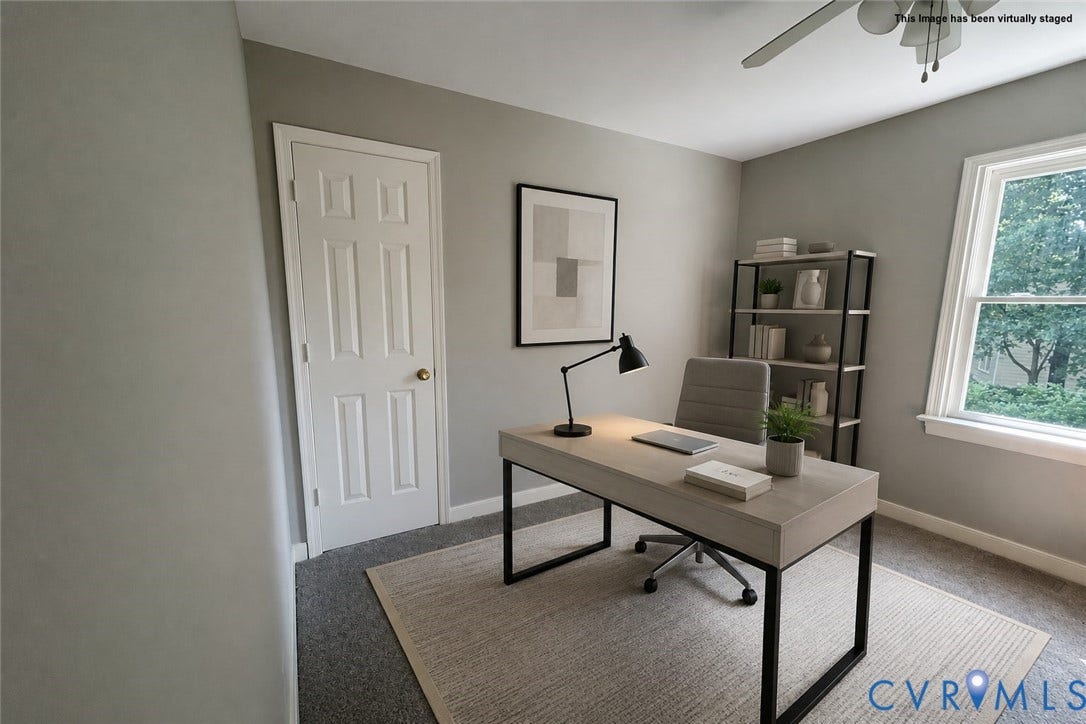 10641 Cliffmore Drive, Glen Allen, VA 23060 virtually staged