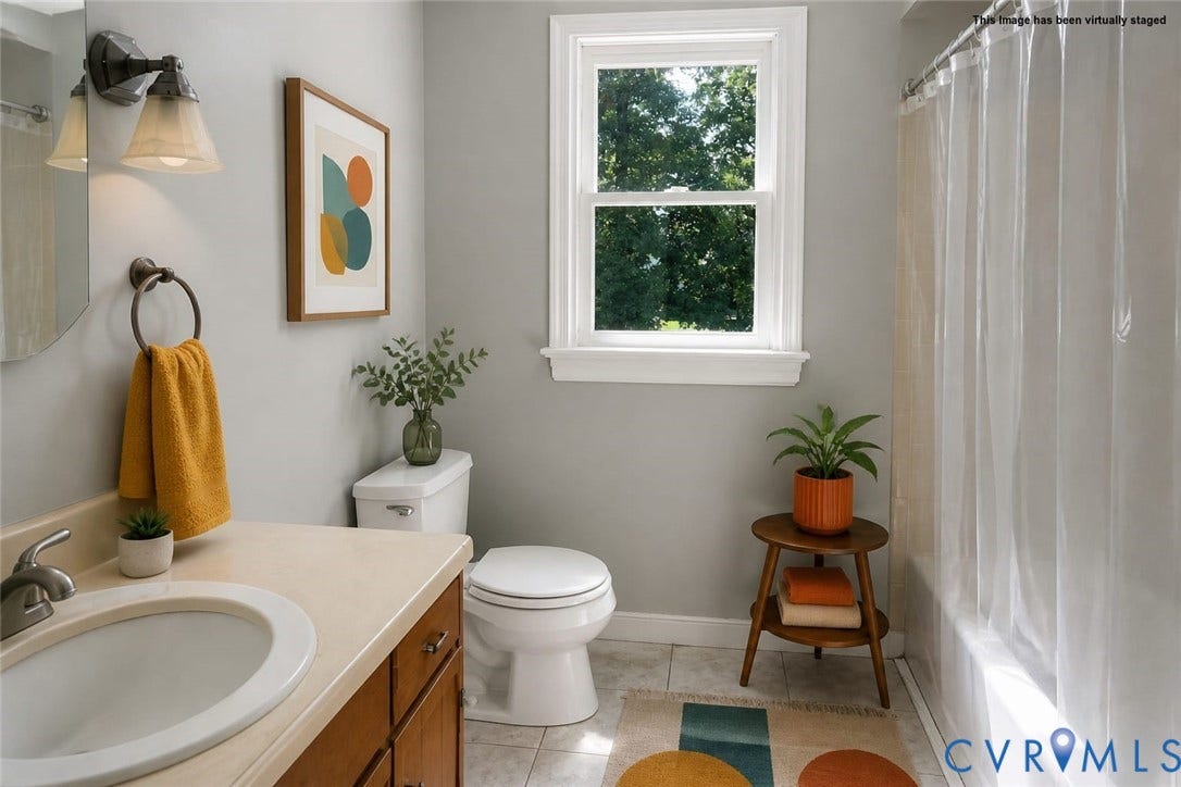 10641 Cliffmore Drive, Glen Allen, VA 23060 virtually staged