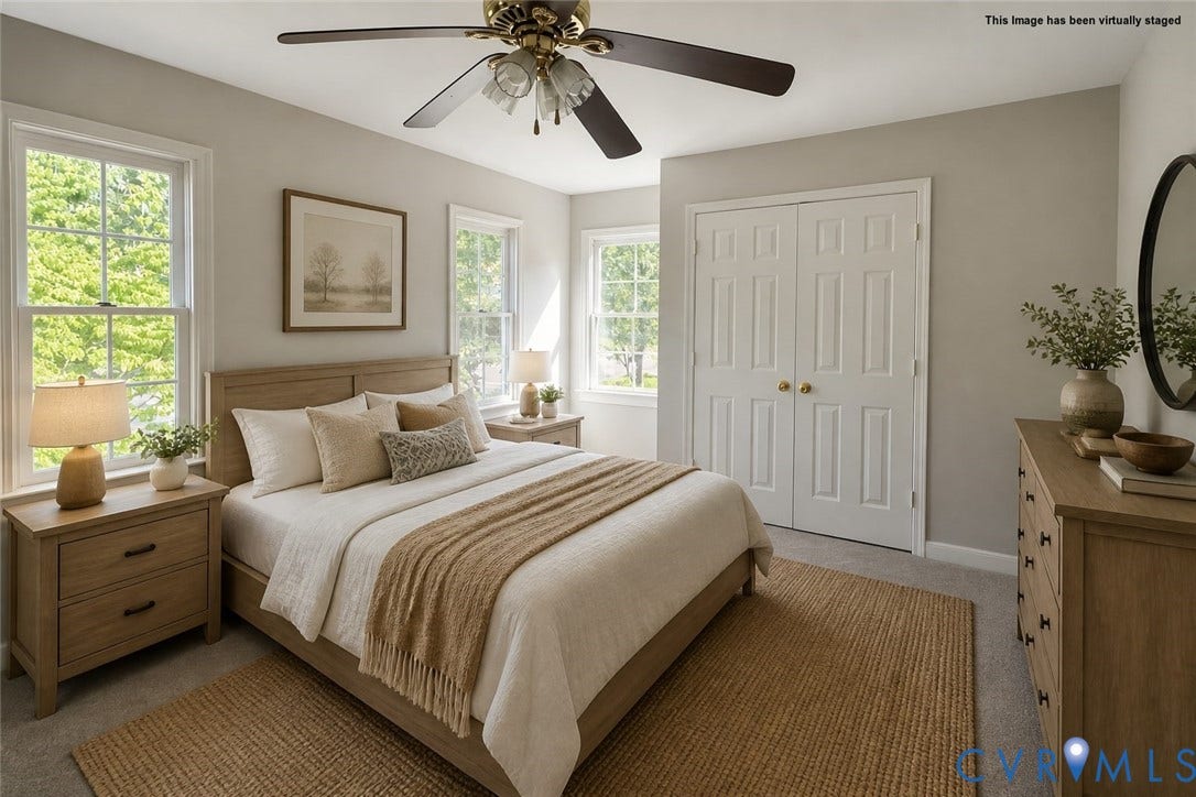 10641 Cliffmore Drive, Glen Allen, VA 23060 virtually staged