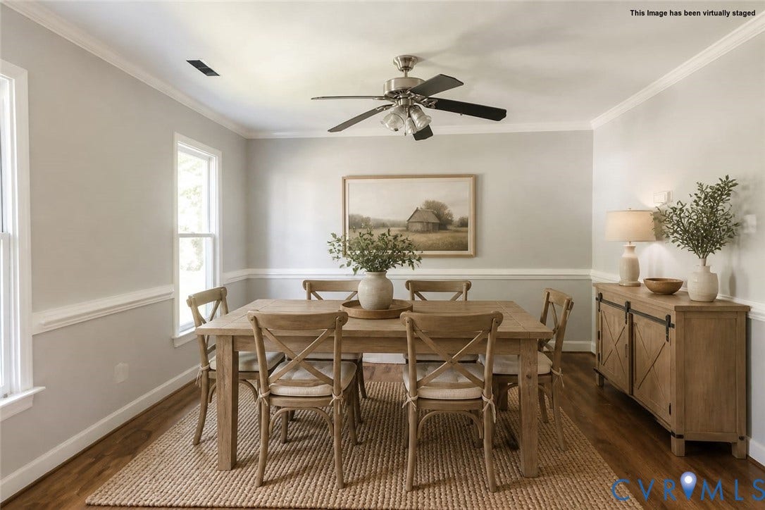10641 Cliffmore Drive, Glen Allen, VA 23060 virtually staged