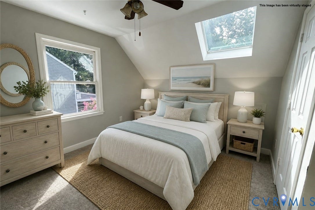 10641 Cliffmore Drive, Glen Allen, VA 23060 virtually staged