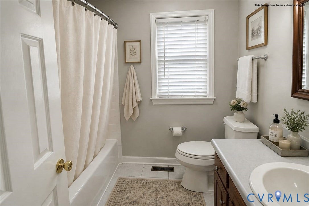 10641 Cliffmore Drive, Glen Allen, VA 23060 virtually staged