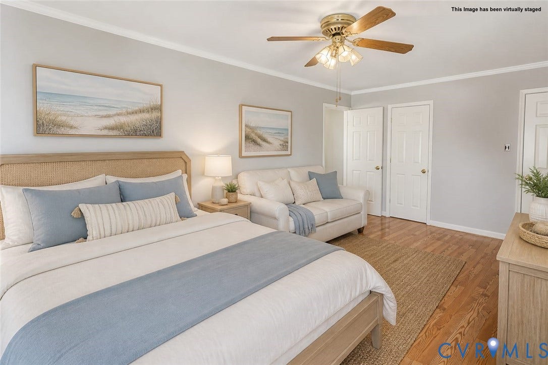 10641 Cliffmore Drive, Glen Allen, VA 23060 virtually staged