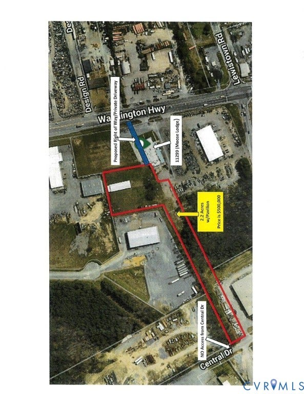 Property photo for 0 S Washington Highway, Ashland, VA