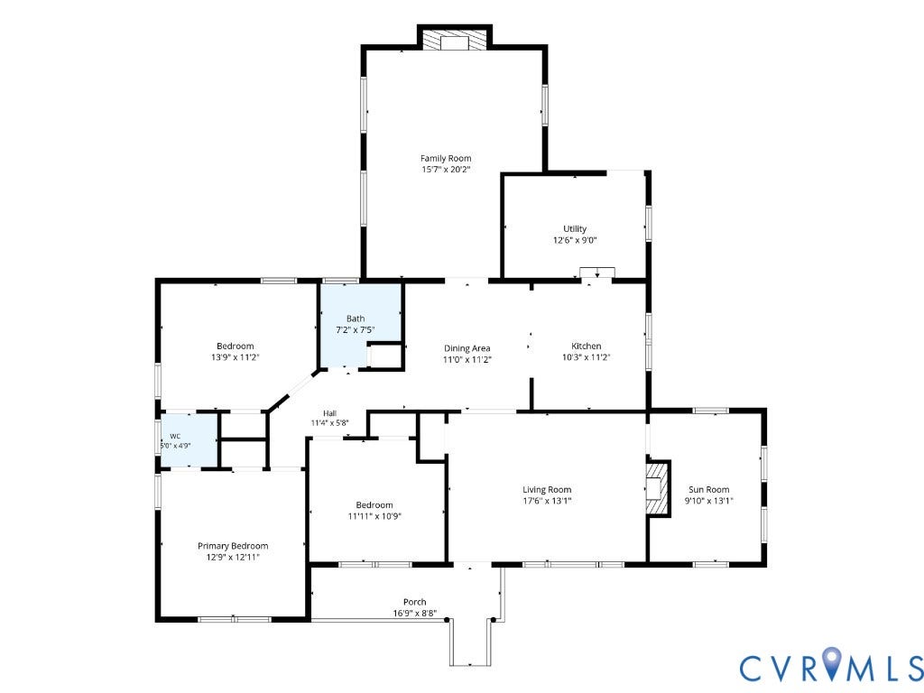 8913 Michaux Lane, Henrico, VA 23229 8913 Michaux Lane, Henrico, VA 23229