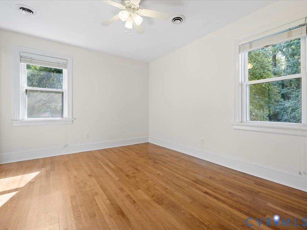 8913 Michaux Lane, Henrico, VA 23229 Bedroom 3 w/ Jack and Jill half bath