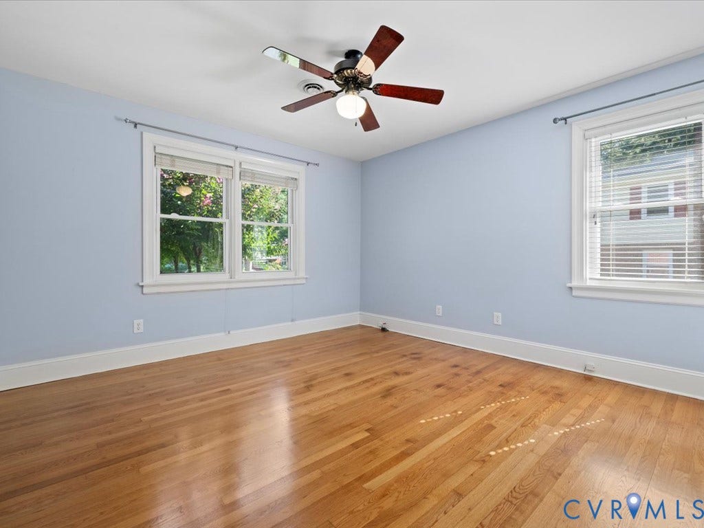8913 Michaux Lane, Henrico, VA 23229 Bedroom 2 w/ Jack and Jill Half Bath