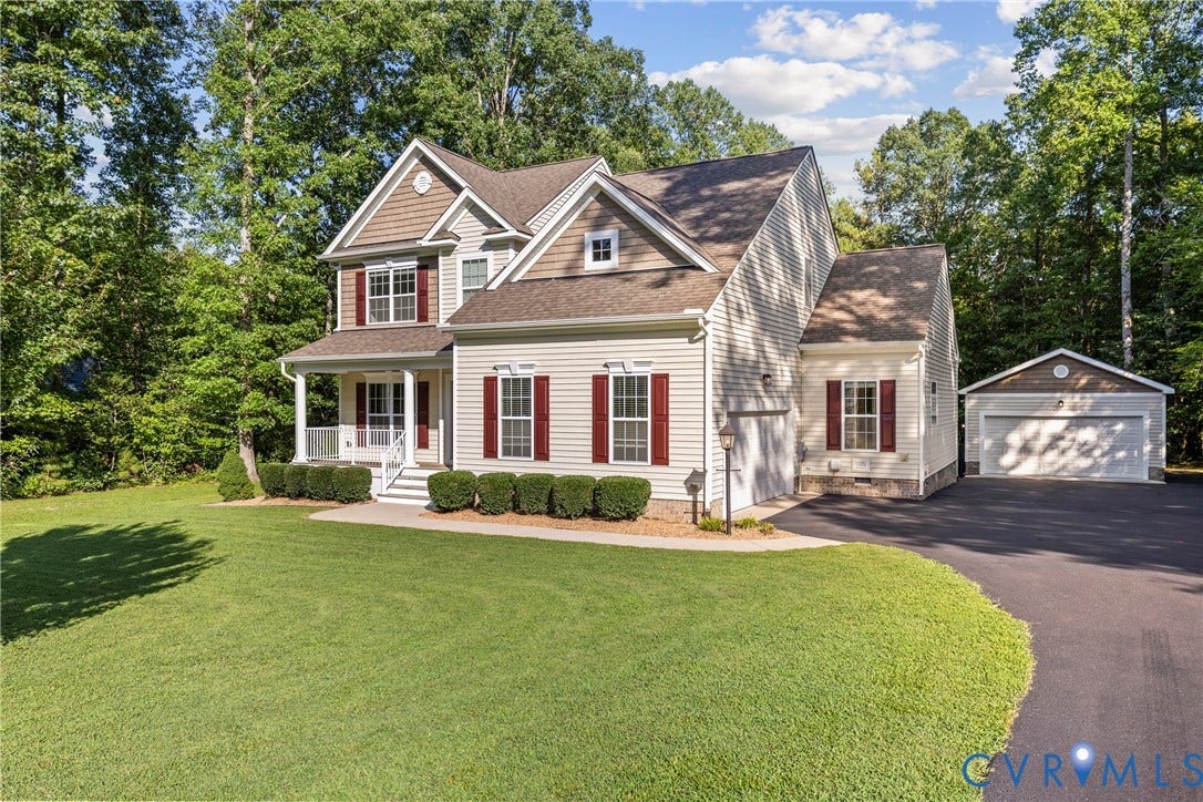 17225 Ivory Bill LANE, Chesterfield, VA 23838 With detached two-car garage