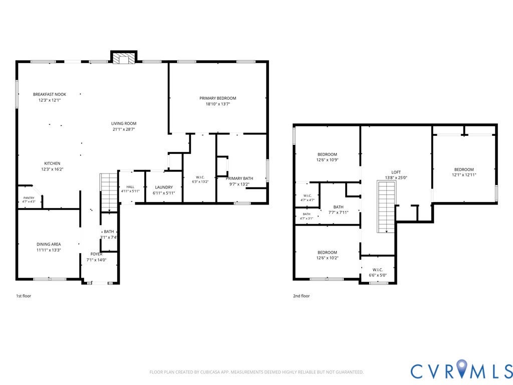17225 Ivory Bill LANE, Chesterfield, VA 23838 Floor plan
