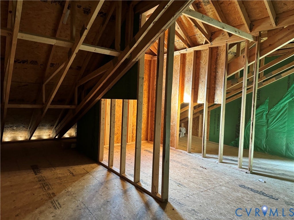 17225 Ivory Bill LANE, Chesterfield, VA 23838 Walk-in attic