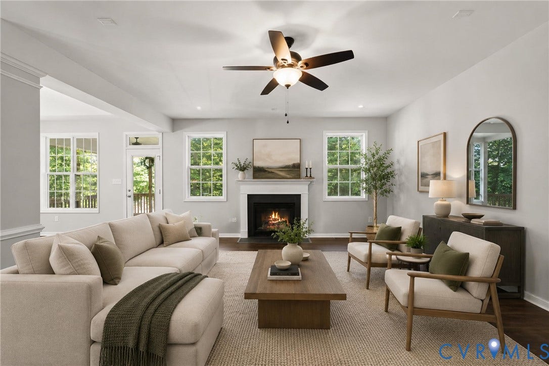 17225 Ivory Bill LANE, Chesterfield, VA 23838 Virtually staged