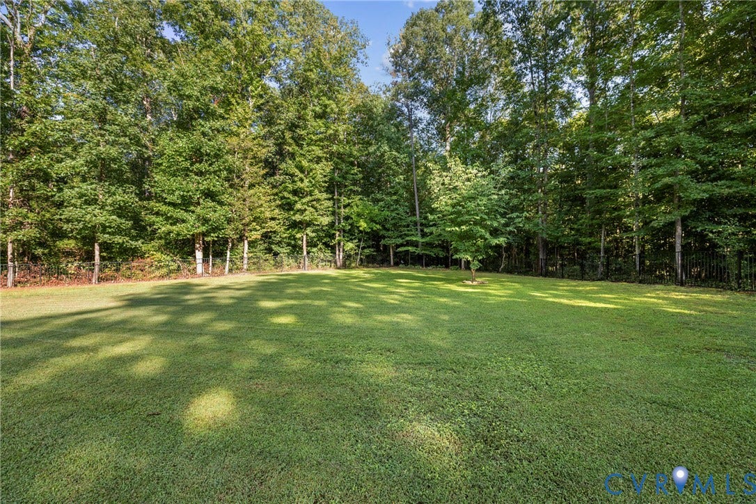 17225 Ivory Bill LANE, Chesterfield, VA 23838 Fenced in yard