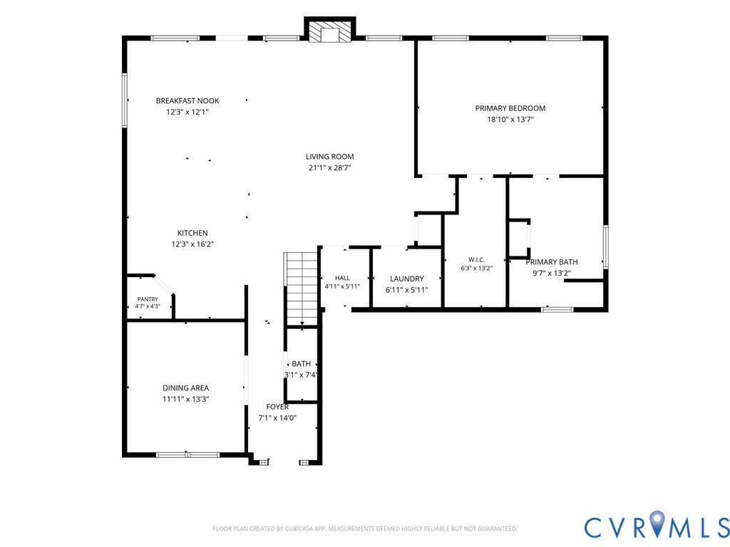 17225 Ivory Bill LANE, Chesterfield, VA 23838 Floor plan
