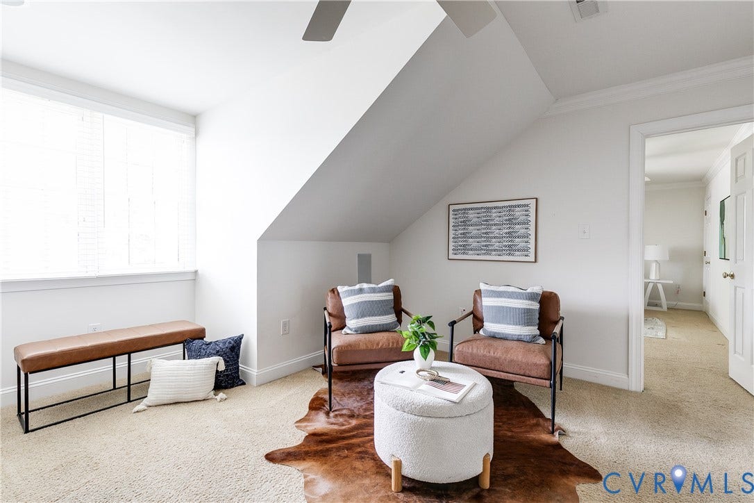 5036 Park Commons Loop, Twin Hickory, Glen Allen, VA 23059 Second Floor: A 4th Bedroom. Den-Study?