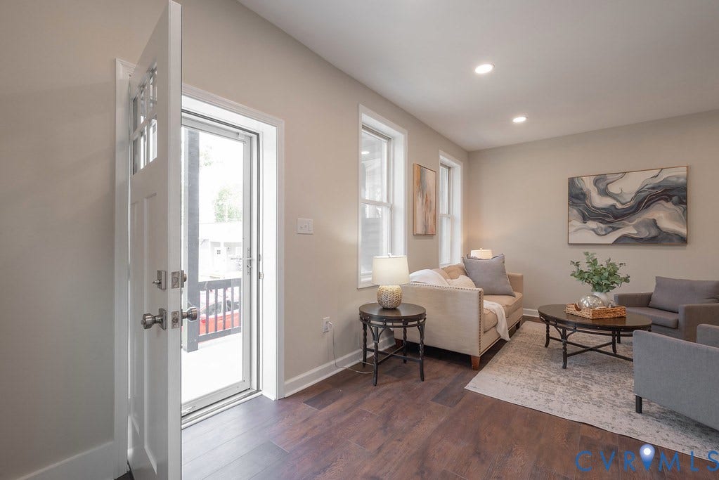 Natural Light shows off the new floor plan and comfort of the rooms