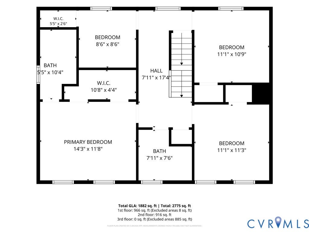 4106 Gloucestershire Street, North Chesterfield, VA 23236 Floor plan