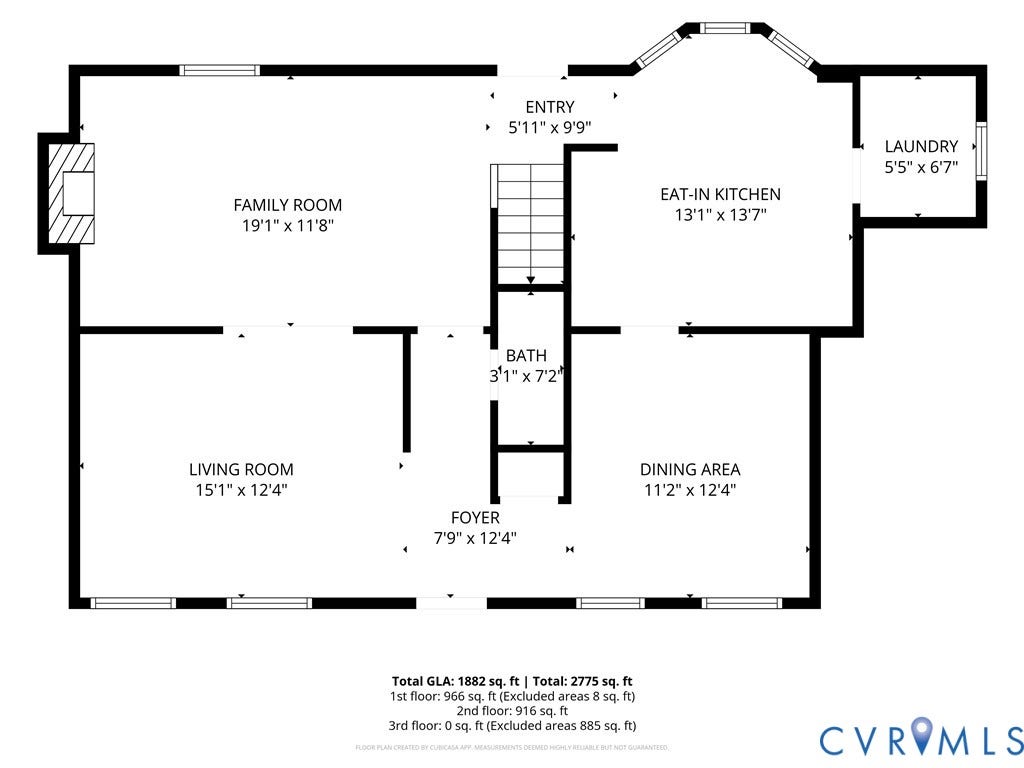 4106 Gloucestershire Street, North Chesterfield, VA 23236 Floor plan