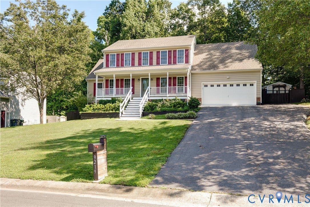 9219 Upshur Drive, Chesterfield, VA 23236 9219 Upshur Drive, Chesterfield, VA 23236