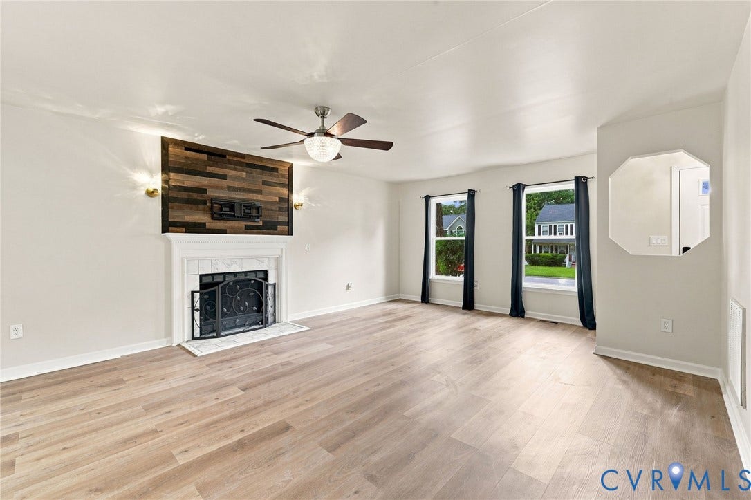2807 Executive Drive, John Tyler Woods, Chesterfield, VA 23831 Wood-finish flooring throughout