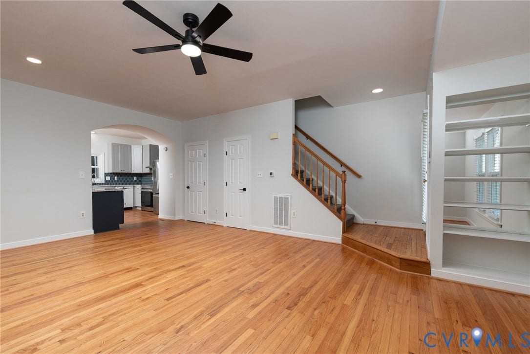 5605 Beacon Hill Drive, Beacon Hill, Midlothian, VA 23112 Gorgeous hardwood floors on entire 1st level