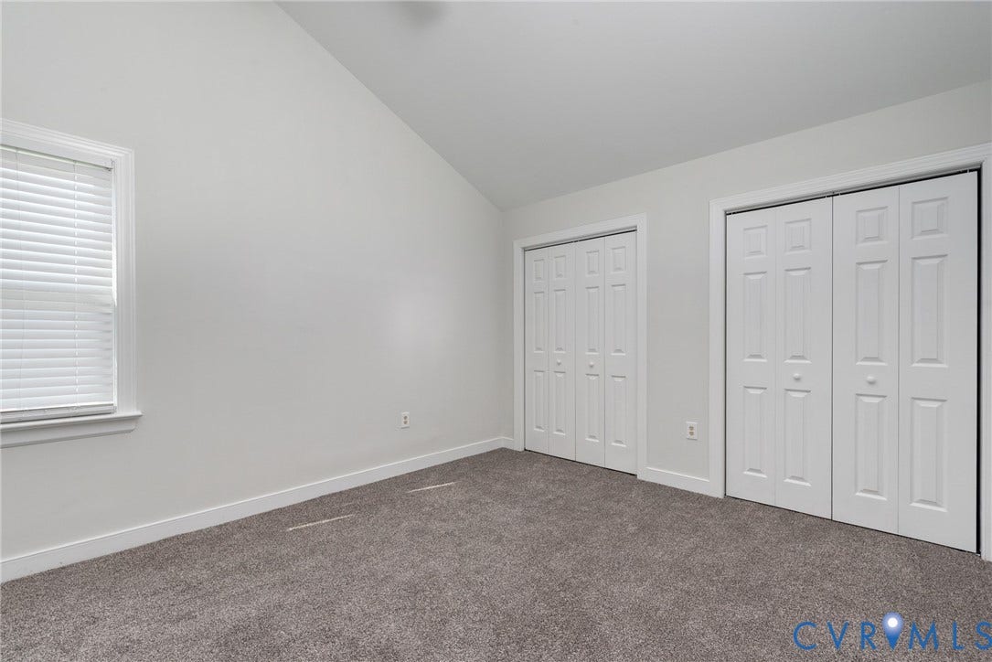 5605 Beacon Hill Drive, Beacon Hill, Midlothian, VA 23112 Vaulted ceiling, NEW carpet, double closet + CF
